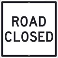 Nmc Road Closed Sign, TM206K TM206K